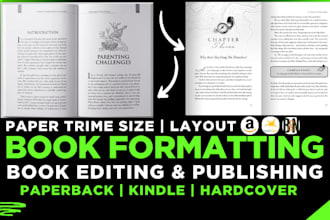 do kindle and paperback italian book formatting for amazon kdp and draft2digital