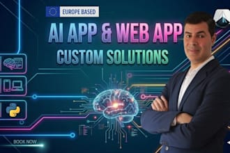 create your ai website or app