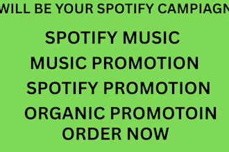 be yourr spotify campaign