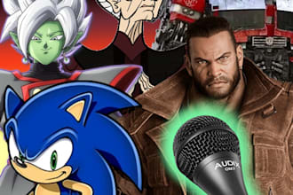 voice act a character for you