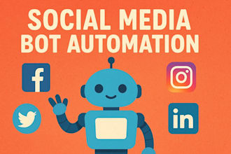 create social mediabot tiktokbot instagrambot youtubebot twitterbot whatsappbot