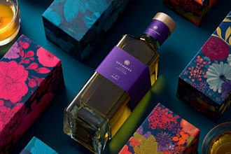 do custom packaging box design and box dieline cutline