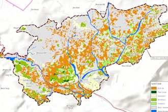 do georeferencing and digitization of maps with high precision in qgis or arcgis