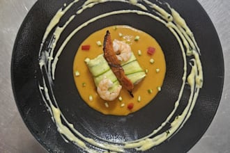 design healthy meal plans and gourmet recipes as your personal chef
