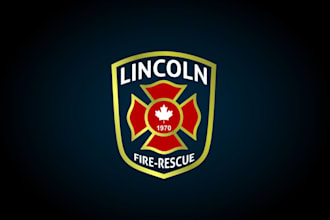 design a bold and professional 1st responder and rescue logo