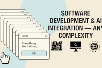 software development with ai integration, of any complexity