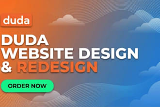 create high converting duda duda seo duda website design dorik website