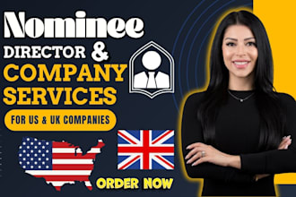 be your professional international nominee director and company service agent
