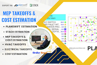 do electrical mep hvac takeoff and estimating services planswift