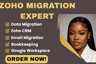 data migration zoho crm zoho books bookkeeping email migration workspace zoho