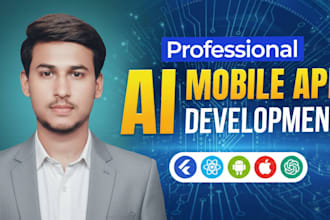 develop an ai powered mobile app with chatbot and automation