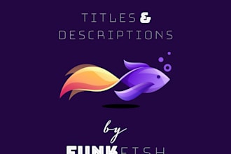 write alt tag tiles and descriptions for your images