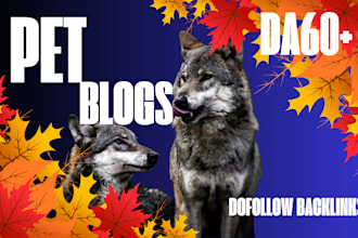 do pet and animals guest post with do follow backlinks