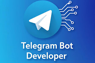 create a custom telegram bot for you