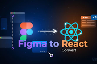 figma to responsive react components