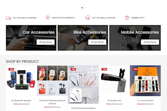 create an attractive website with a conversion focused design