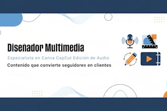 diseñaré 5 posts profesionales para instagram con canva