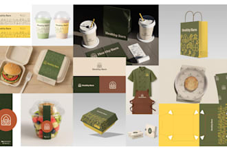 craft standout brand and packaging designs for cafes and restaurants