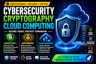 do cryptography assignments, cybersecurity and cloud computing