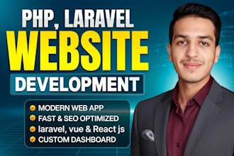 be your expert php laravel developer