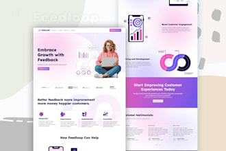 wordpress landing page design for high conversions