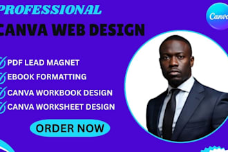 editable canva ebook, newsletter, canva template,canva email template