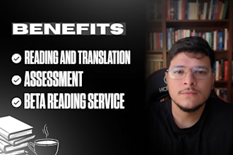 a service of beta reading