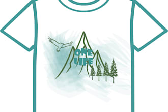 make t shirt and bag designs