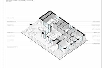 convert your 2d drawings into 3d revit models with precision
