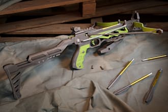 create high quality game ready assets or 3d printable models