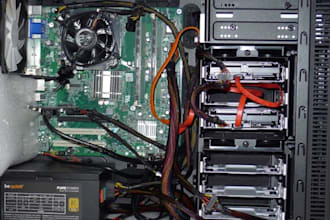 complete setup and configuration of nas synology, wd, truenas, qnap