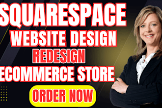 build squarespace store design ecommerce rebuild squarespace website development