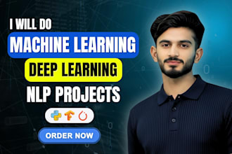 build python machine learning, deep learning, and nlp models
