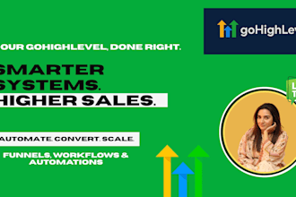 build gohighlevel landing pages and funnels