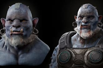 model rig and animate 3d characters in blender maya zbrush daz cc4 iclone unreal