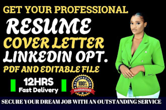 write professional and effective ats compliant resume to land your dream job