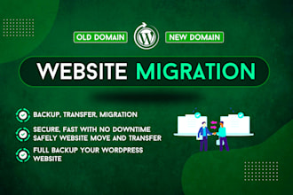safely backup and migrate your website to any hosting