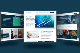 develop functional parts of a website
