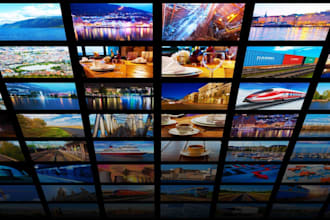 make awesome slideshow video