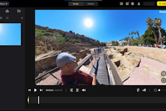 do insta360 video editing,reframing,drone,gopro within 48hr