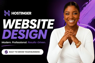hostinger website design hostinger wordpress hostinger expert hostinger redesign