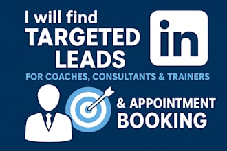 find targeted leads for life, business, and executive coaches