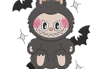do embroidery digitizing into dst, pes, jef in 2 hours