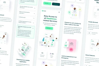 design and launch a premium telehealth website
