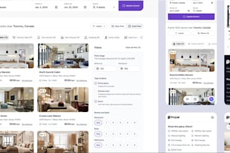 hostel booking website, apartment renting website booking, airbnb website