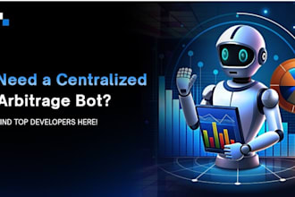 develop dex arbitrage bot, telegram bot, pancakesawap bot, market maker bot