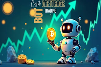 build dex arbitrage bot, binance bot, forex trading bot, market maker bot