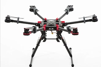 design custom 3d drone modeling, uav, fpv drone design racing drone for 3d print