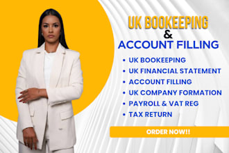 do UK bookkeeping, payroll and accounting filing annual accounts tax consultancy