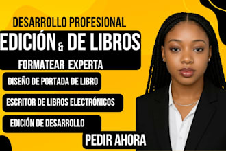 edición, formato y corrección de libros infantiles, novelas y ficción KDP